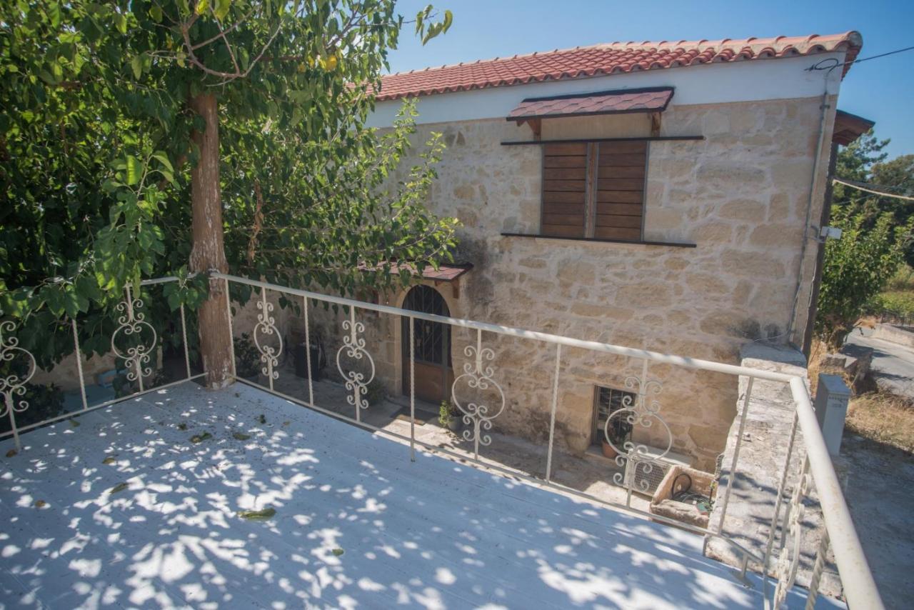 Old Stone Villa In Apokoronas Villa Nostalgia Kreta Filippos Ngoại thất bức ảnh