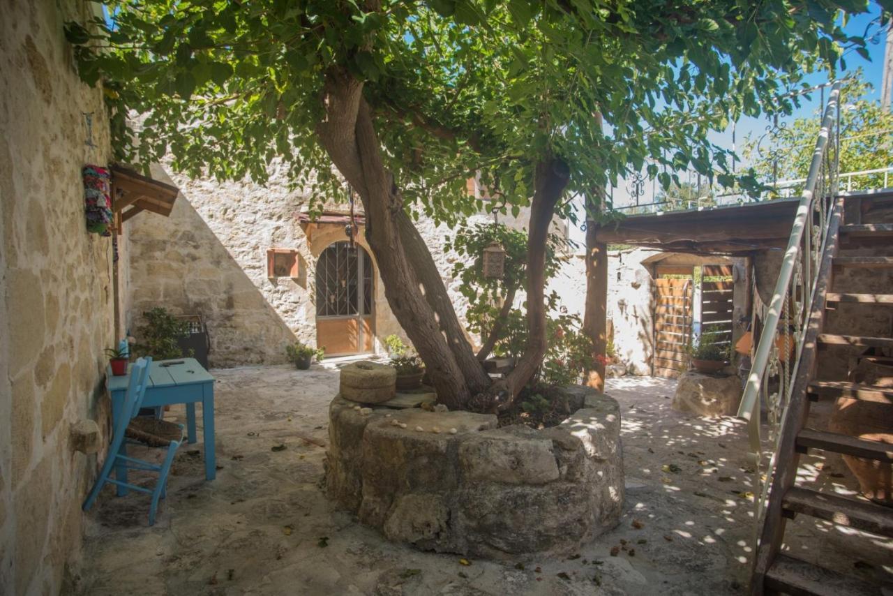 Old Stone Villa In Apokoronas Villa Nostalgia Kreta Filippos Ngoại thất bức ảnh