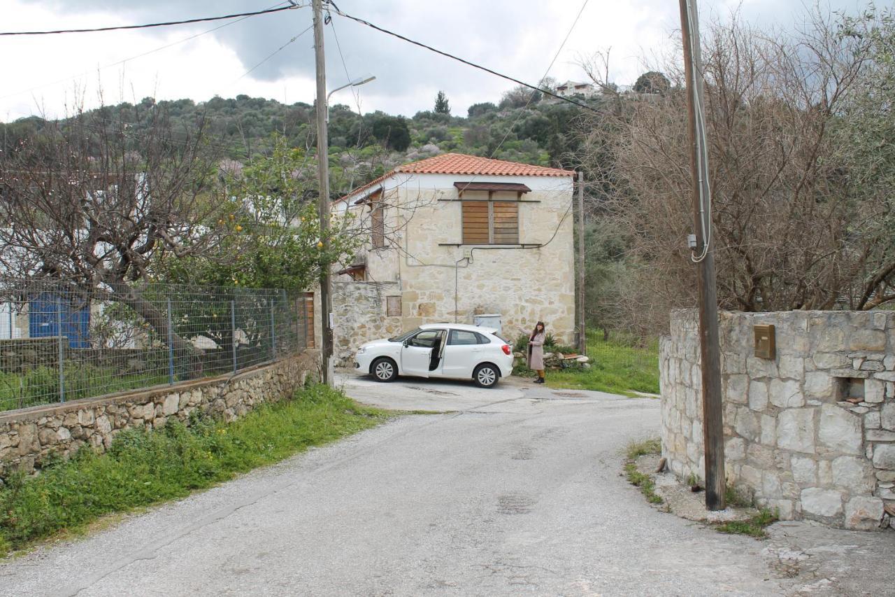 Old Stone Villa In Apokoronas Villa Nostalgia Kreta Filippos Ngoại thất bức ảnh