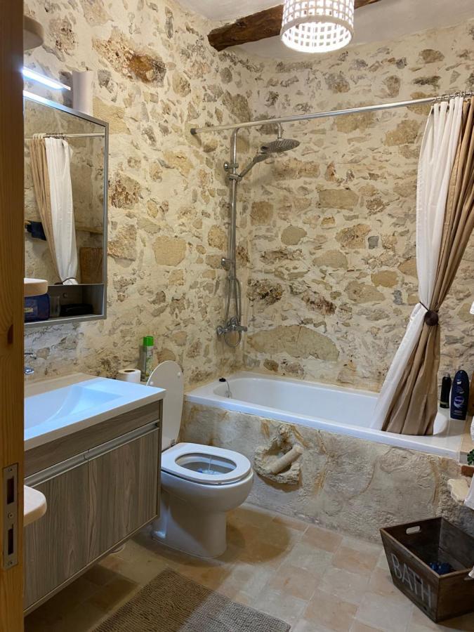 Old Stone Villa In Apokoronas Villa Nostalgia Kreta Filippos Ngoại thất bức ảnh
